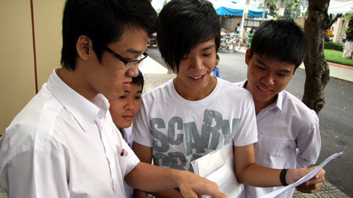 Tuyển sinh 2012: các trường ngại ngần tuyển sinh riêng